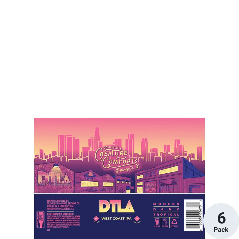 Creature Comforts DTLA West Coast IPA view 1