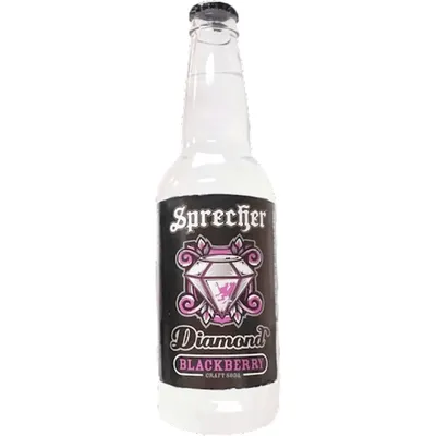 Sprecher Diamond Blackberry Craft Soda 12oz