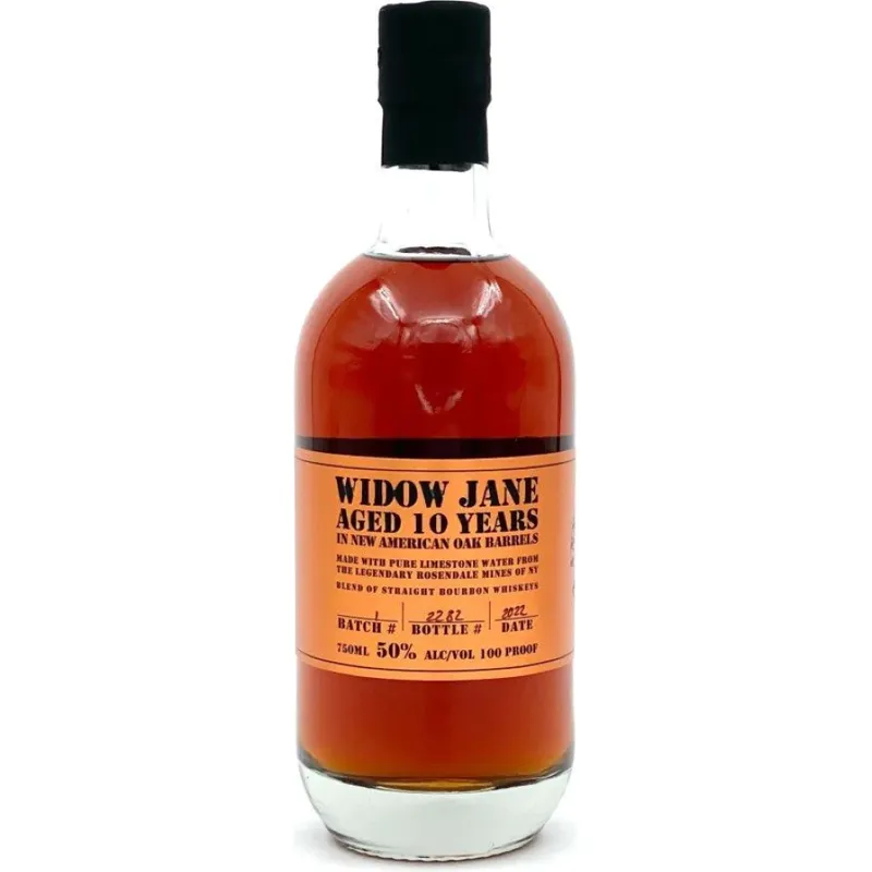 Widow Jane Bourbon Whiskey 10 Years Anniversary Edition view 1