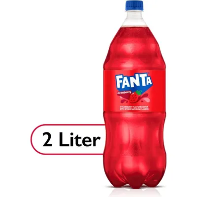 Fanta Strawberry 2L Bottle
