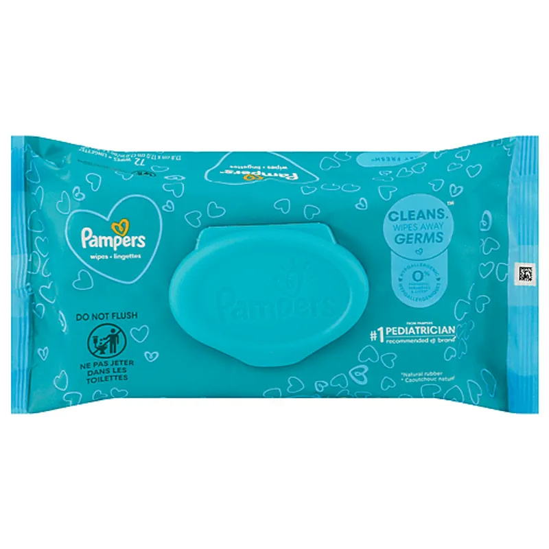 Pampers Baby Fresh Scent Baby Wipes view 1