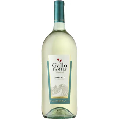 Gallo Family Vineyards Moscato 1.5L