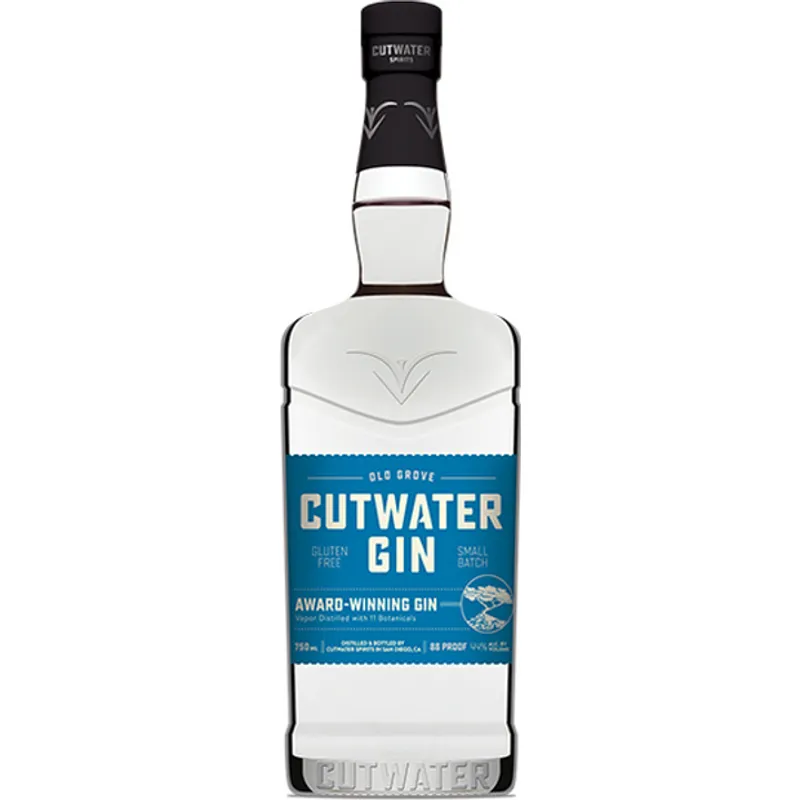 Cutwater Spirits Old Grove California Small Batch Gin view 1