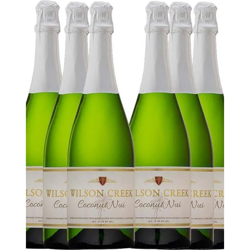 Wilson Creek Sparkling Coconut Nui Flavored Wine view 1