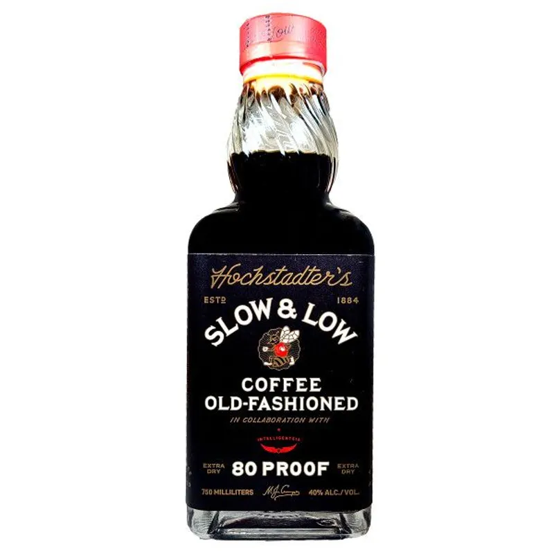 Hochstadter's Slow & Low Coffee Old-Fashioned view 1