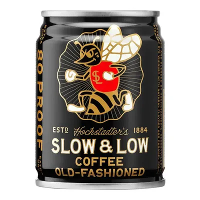 Hochstadter's Slow & Low Coffee Old Fashioned 100ml