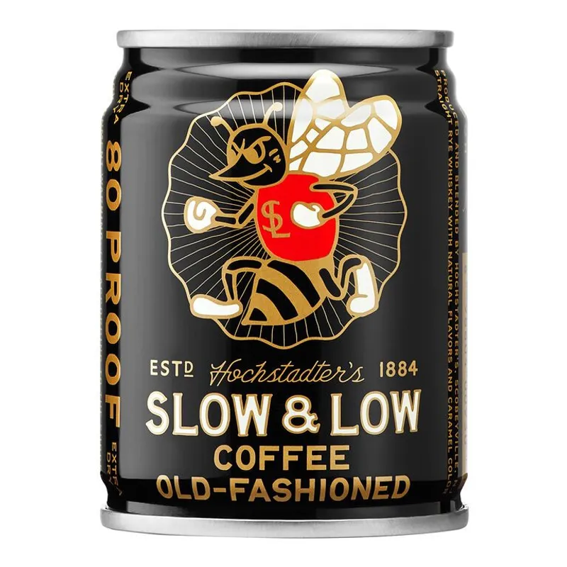 Hochstadter's Slow & Low Coffee Old Fashioned view 1