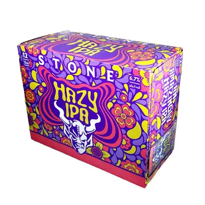 Stone Brewing Hazy IPA 12-pack 12 oz cans