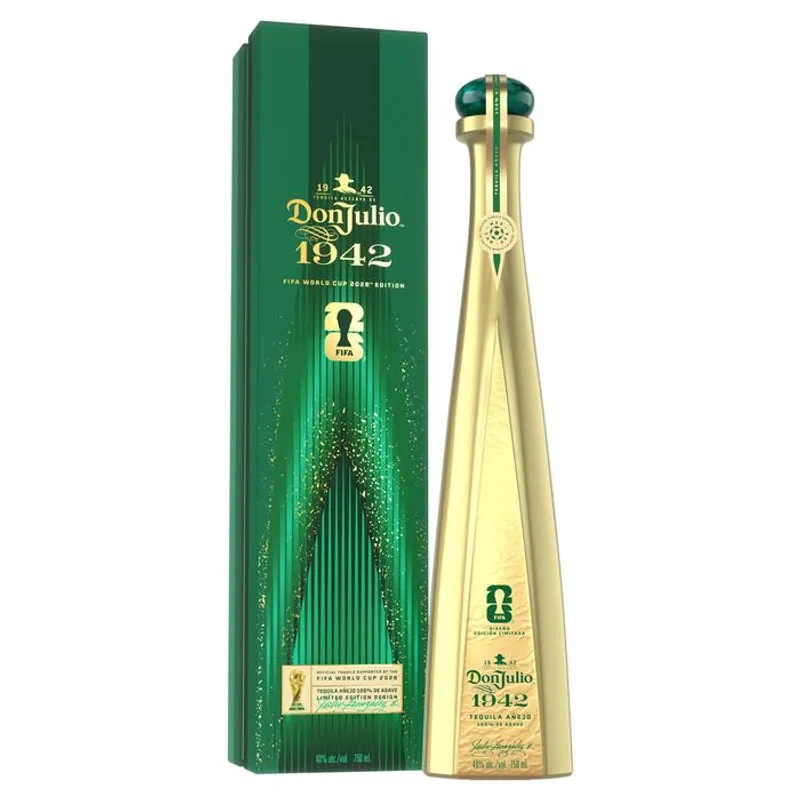Don Julio 1942 Anejo FIFA World Cup 2026 Limited Edition view 1