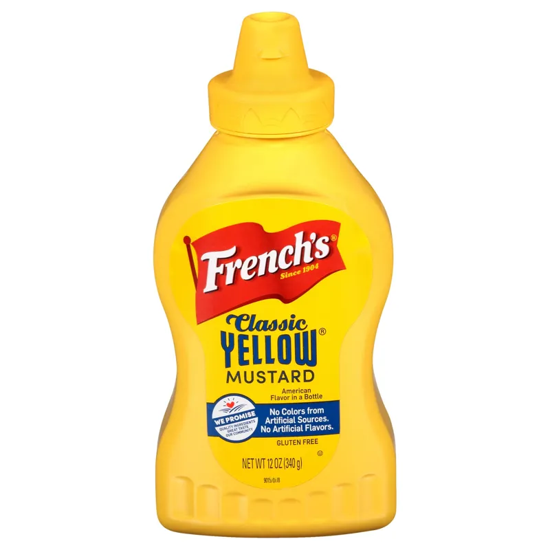 French's Classic Yellow Mustard view 1