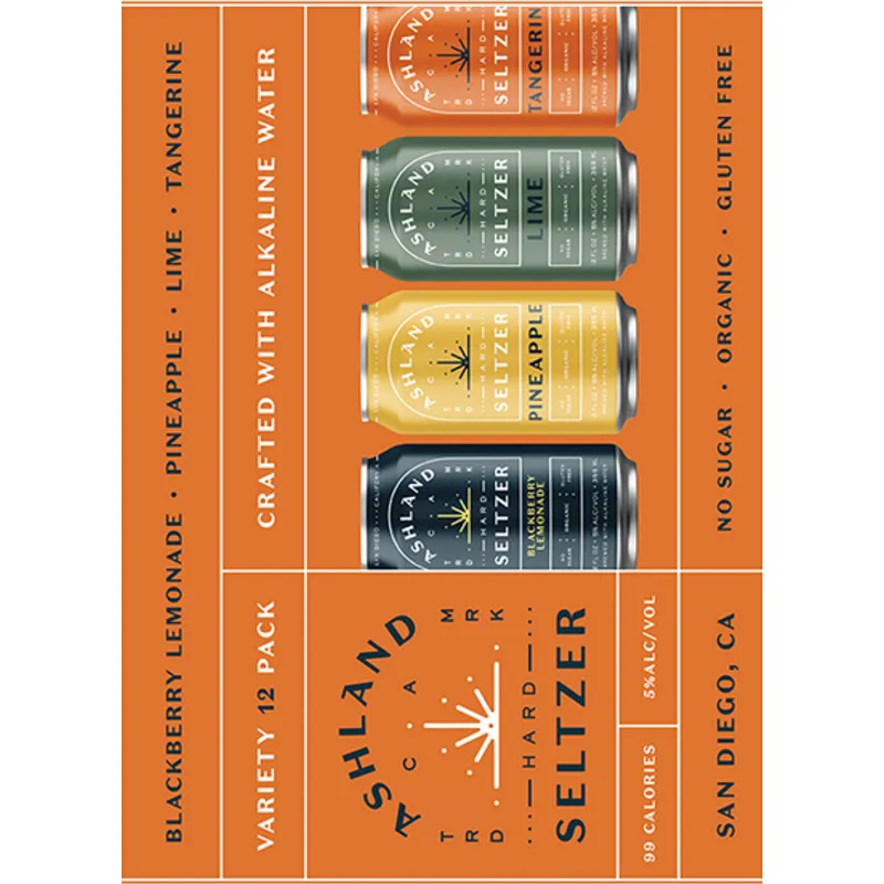 Ashland Hard Seltzer Variety Pack view 1