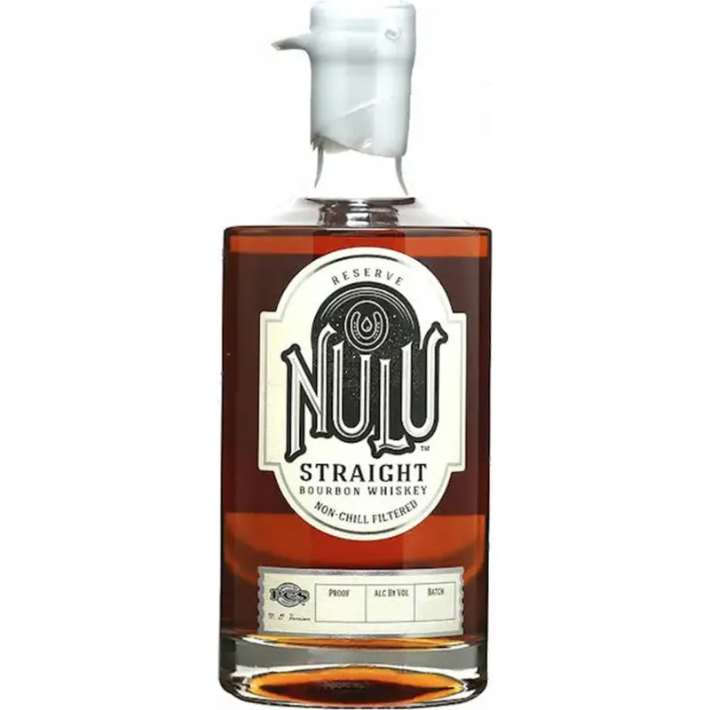 Nulu Reserve Small Batch Bourbon view 1