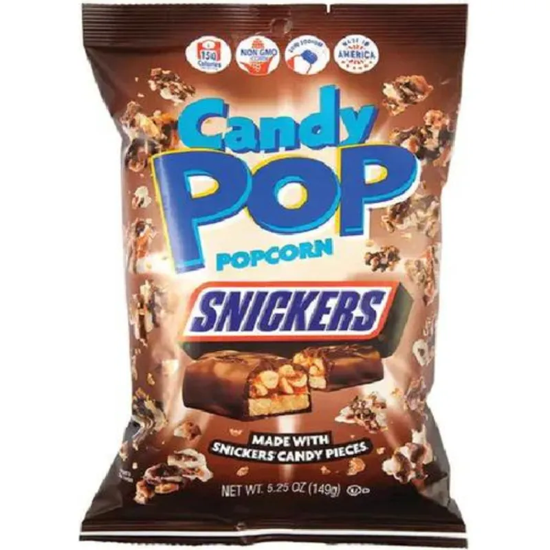 Candy Pop Snickers Popcorn view 1