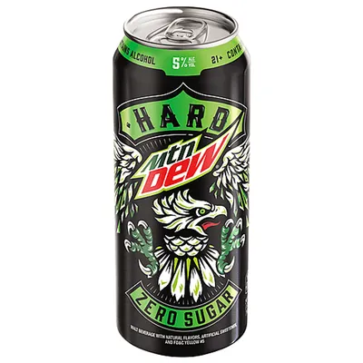 Hard Mountain Dew Original Zero Sugar 24 oz Can
