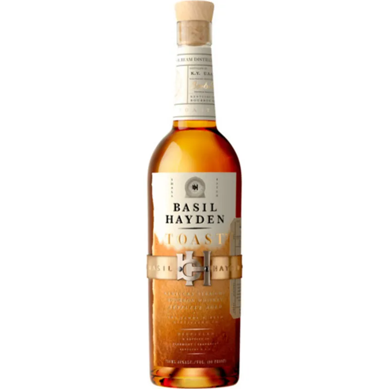 Basil Hayden Toast Bourbon Whiskey view 1