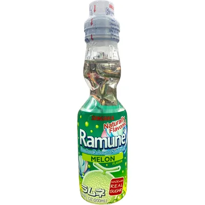 Sangaria Soft Drink Carbonated Melon Flavor