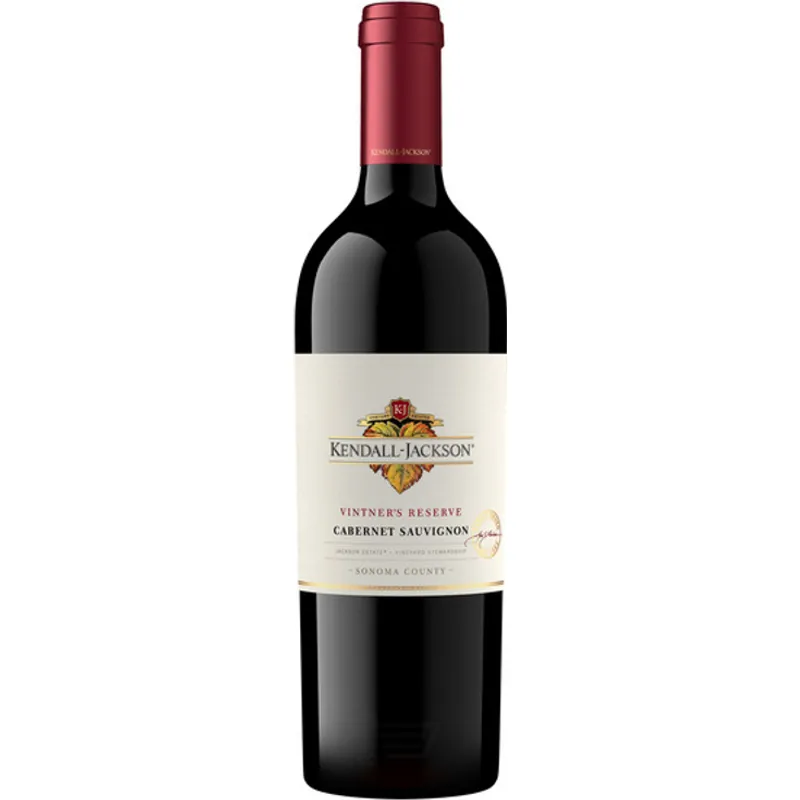 Kendall-Jackson Vintner's Reserve Sonoma County Jackson Estate Cabernet Sauvignon view 1
