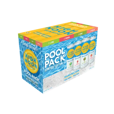 High Noon Pool Pack 8 Pack 12oz Cans