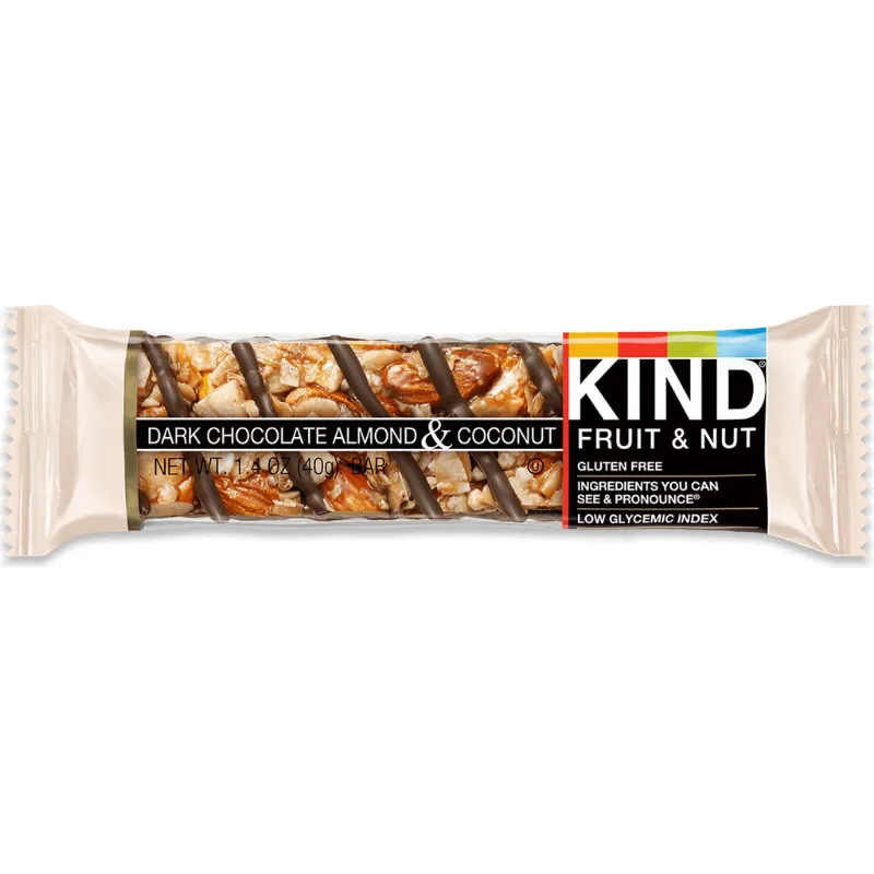 Kind Dark Chocolate Almond Coconut view 1