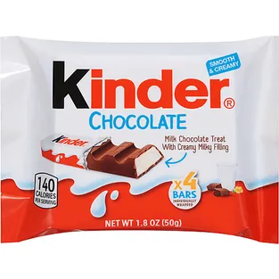Kinder Chocolate Bar, Smooth # Creamy