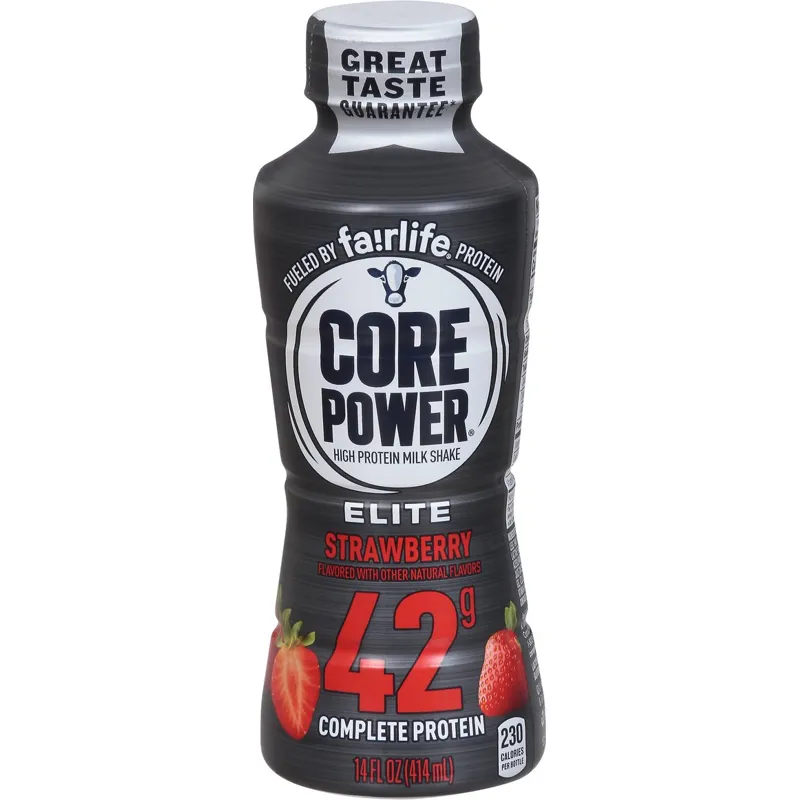 Core Power Elite Strawberry Protein Shake view 1