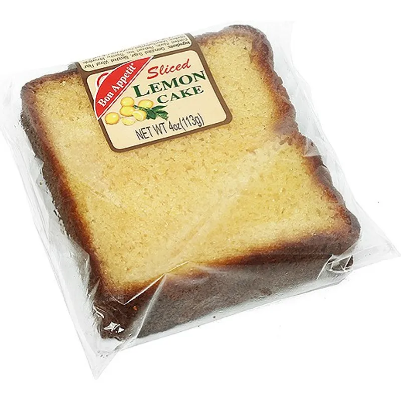 Bon Appetit Lemon Cake view 1