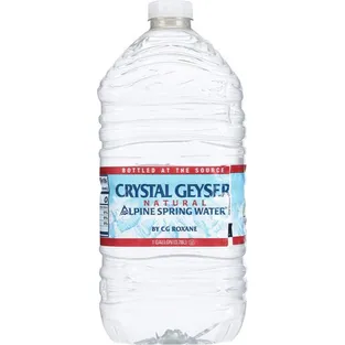 Crystal Geyser Spring Water