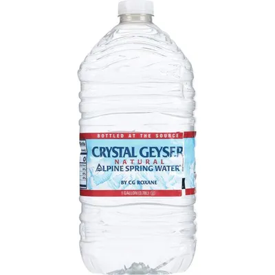 Crystal Geyser Spring Water 1 Gallon