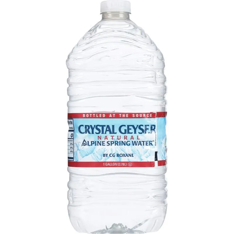 Crystal Geyser Spring Water view 1