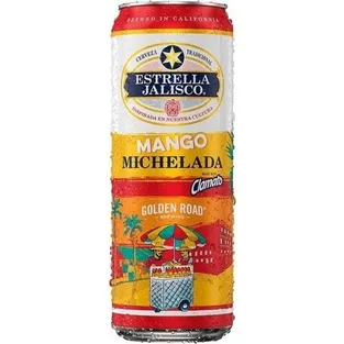 Estrella Jalisco/Golden Road Collab Mango Michelada