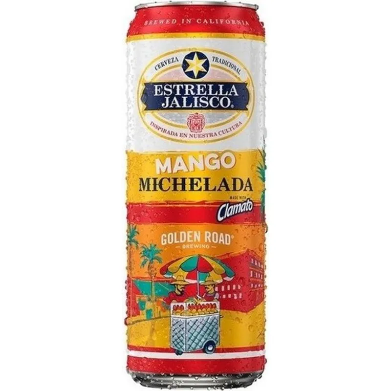 Estrella Jalisco/Golden Road Collab Mango Michelada view 1