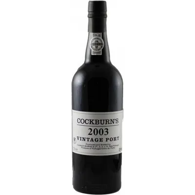 Cockburns Vintage Port 750ml Bottle