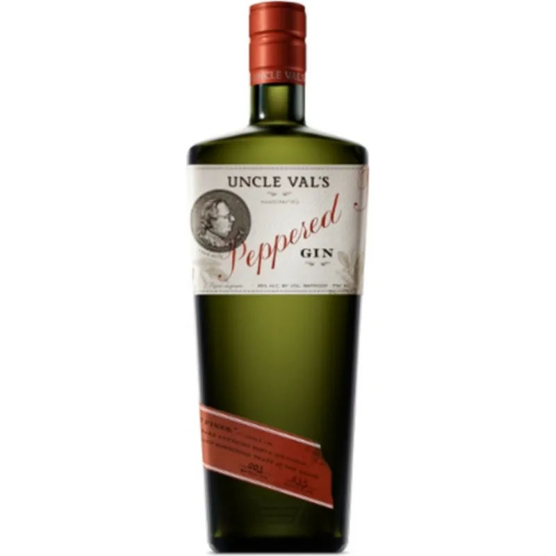 Uncle Vals Peppered Gin view 1