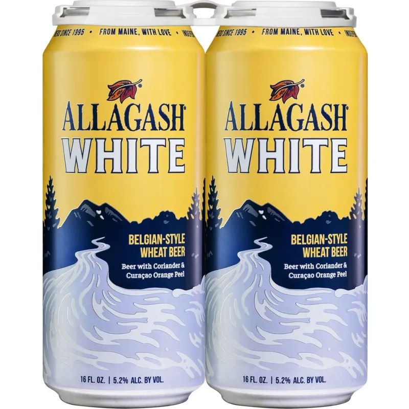 Allagash White view 1
