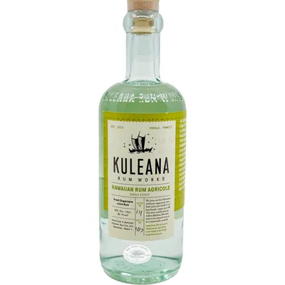 Kuleana Hawaiian Rum Agricole 750ml