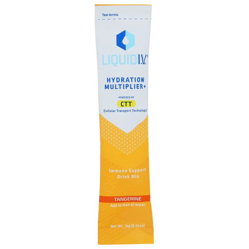 Liquid I.V. Hydration Multiplier Tangerine Flavor view 1