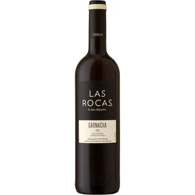 Las Rocas de San Alejandro Calatayud Garnacha 750mL