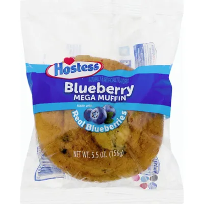 Hostess Muffin, Blueberry