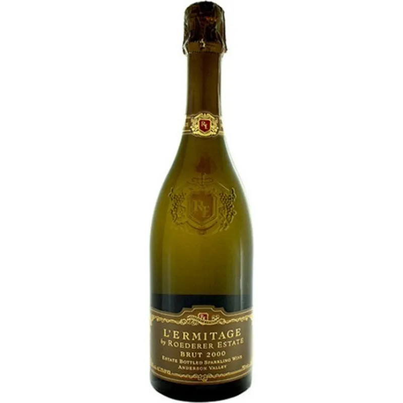 L'Ermitage by Roederer Estate Brut Anderson Valley Champagne Blend Sparkling Wine view 1