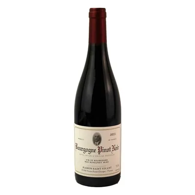 Maison Saint-Vivant Bourgogne Pinot Noir 2018 750mL