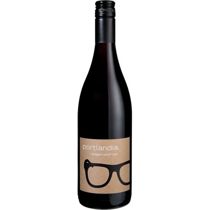 Portlandia Oregon Pinot Noir view 1