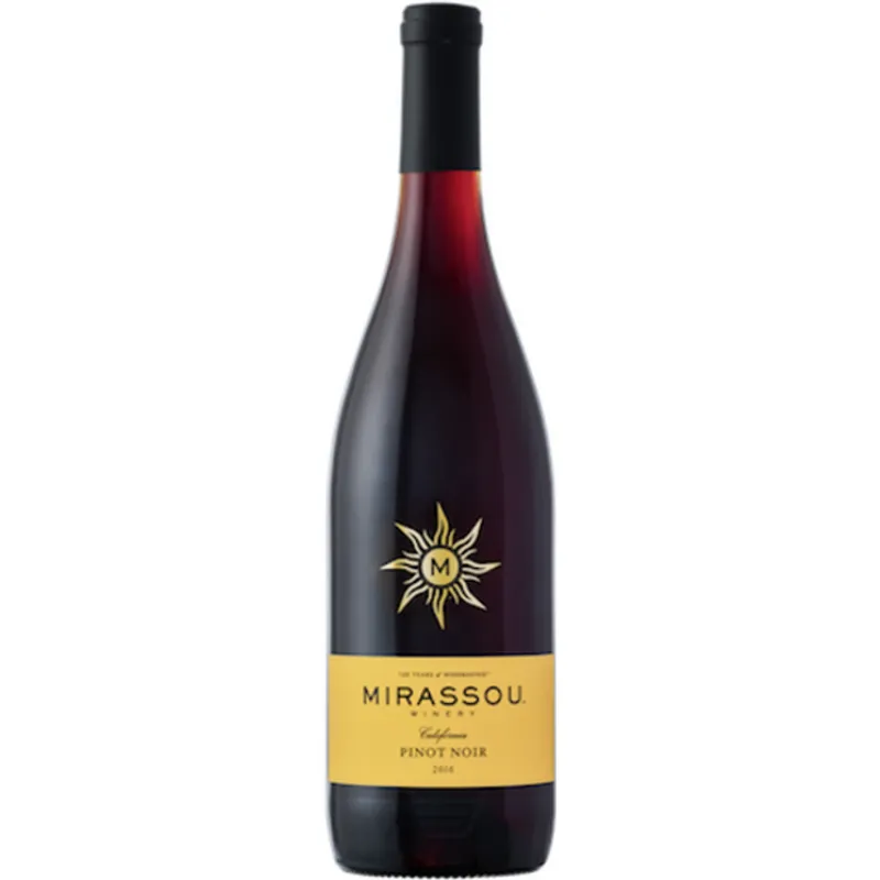 Mirassou Winery San Francisco Bay Pinot Noir view 1