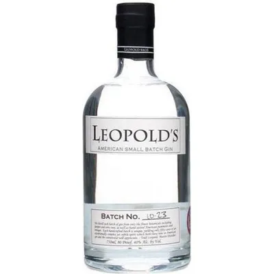 Leopold's American Small Batch Gin 750mL