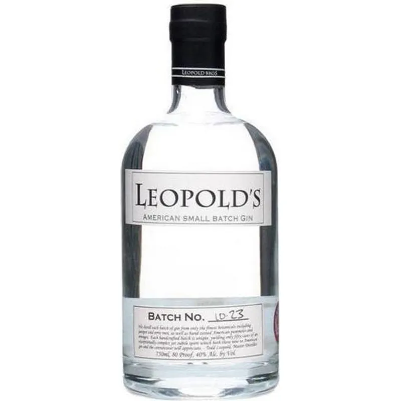 Leopolds American Small Batch Gin view 1