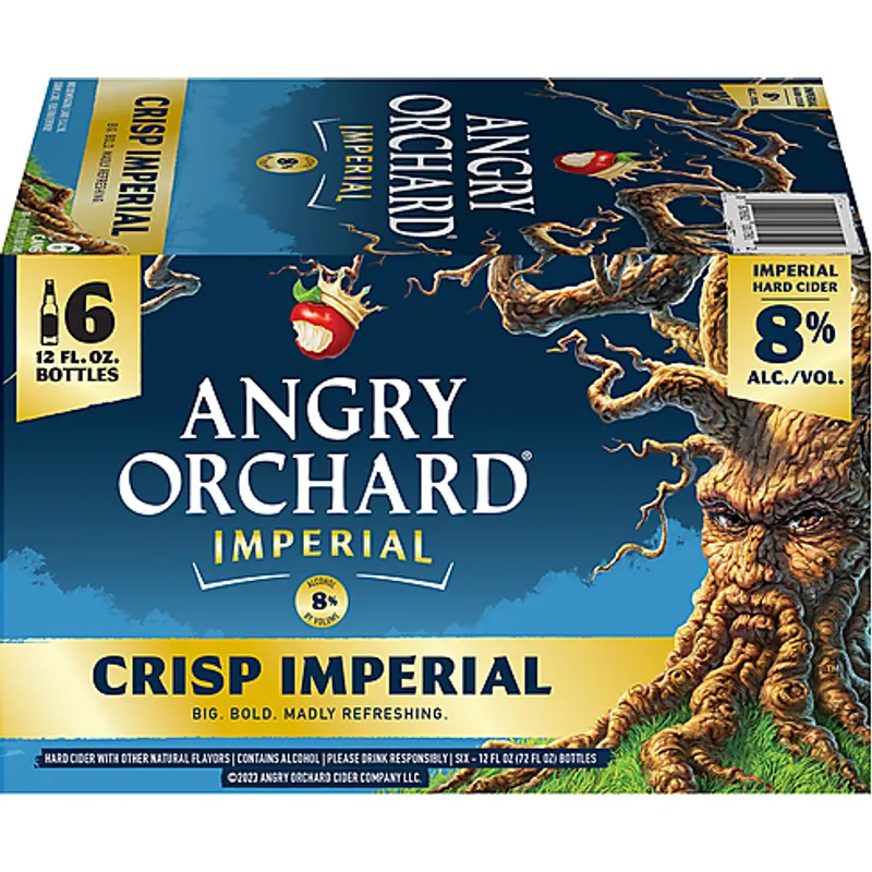 Angry Orchard Hard Cider, Crisp Imperial view 1