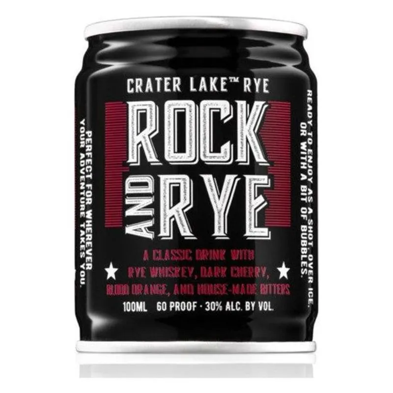 Crater Lake Rock Rye Whiskey view 1