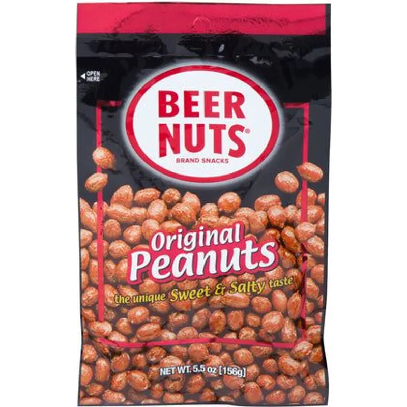 Beer Nuts Peanuts Original Bag view 1