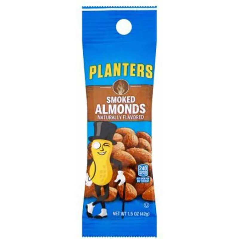 Planters Smoked Almonds Bag view 1