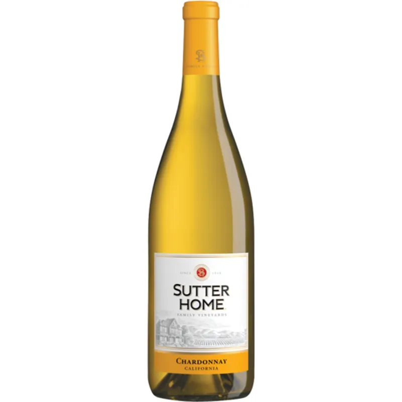 Sutter Home Family Vineyards Chardonnay view 1