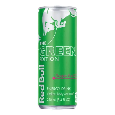 Red Bull Green Edition Dragon Fruit 8.4 oz Can